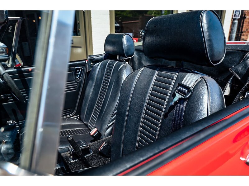 MG 1977 MG Midget 1500 convertible