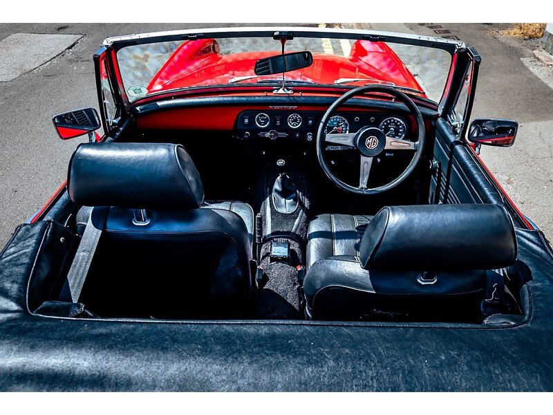 MG 1977 MG Midget 1500 convertible