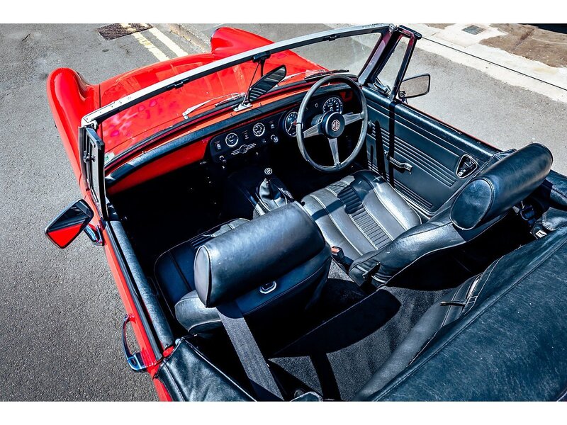 MG 1977 MG Midget 1500 convertible