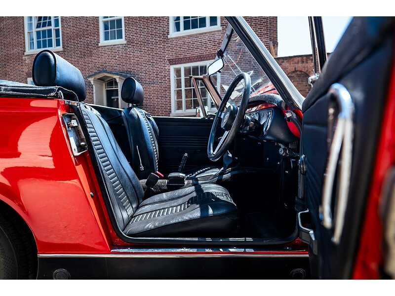 MG 1977 MG Midget 1500 convertible