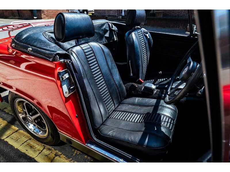MG 1977 MG Midget 1500 convertible