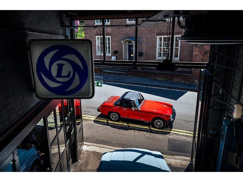 MG 1977 MG Midget 1500 convertible