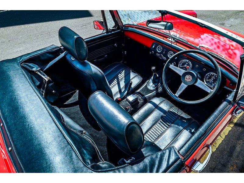 MG 1977 MG Midget 1500 convertible