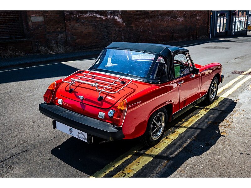 MG 1977 MG Midget 1500 convertible