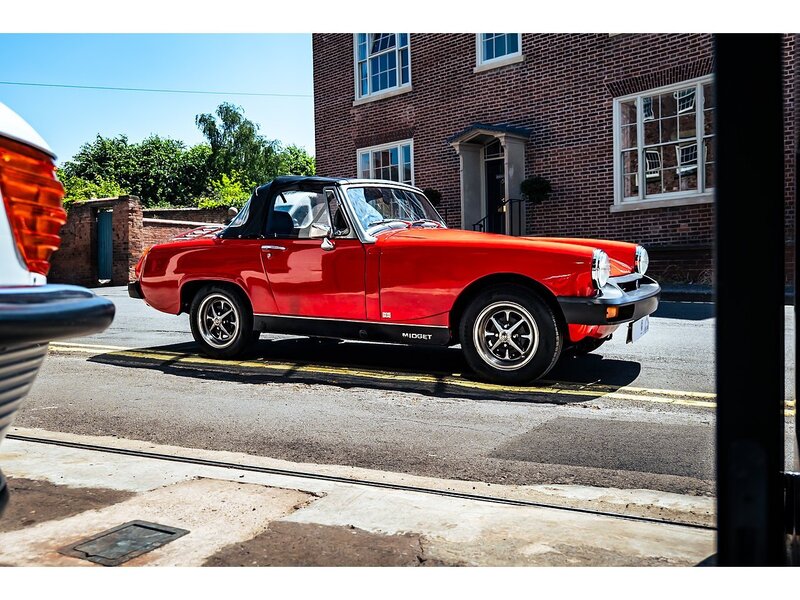 MG 1977 MG Midget 1500 convertible