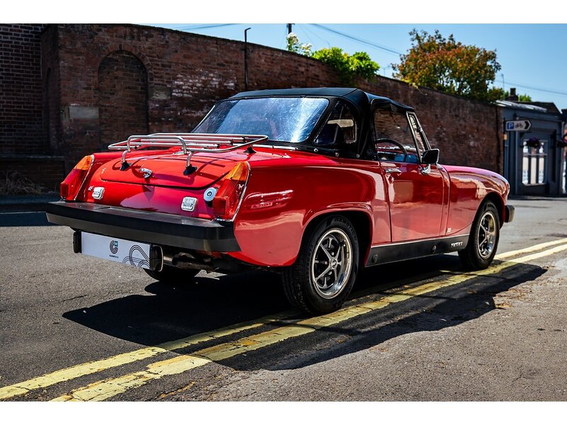 MG 1977 MG Midget 1500 convertible