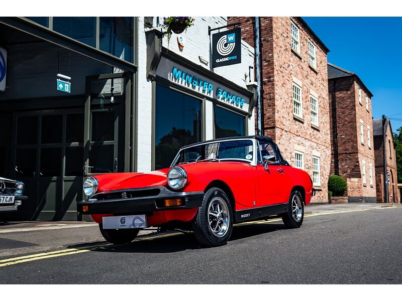 MG 1977 MG Midget 1500 convertible