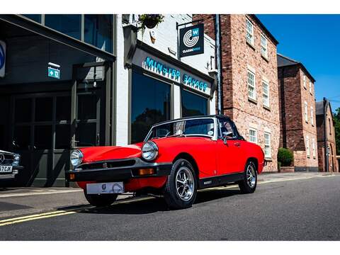1977 MG Midget 1500 convertible