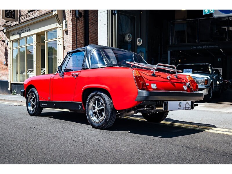 MG 1977 MG Midget 1500 convertible
