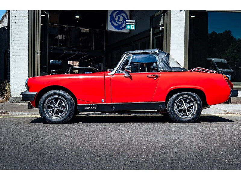 MG 1977 MG Midget 1500 convertible