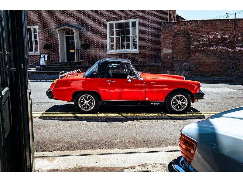 MG 1977 MG Midget 1500 convertible
