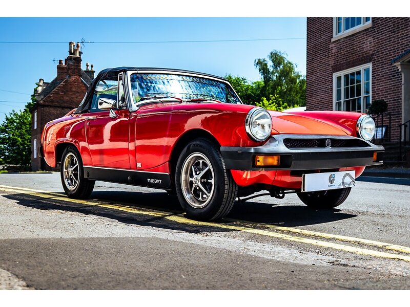 MG 1977 MG Midget 1500 convertible