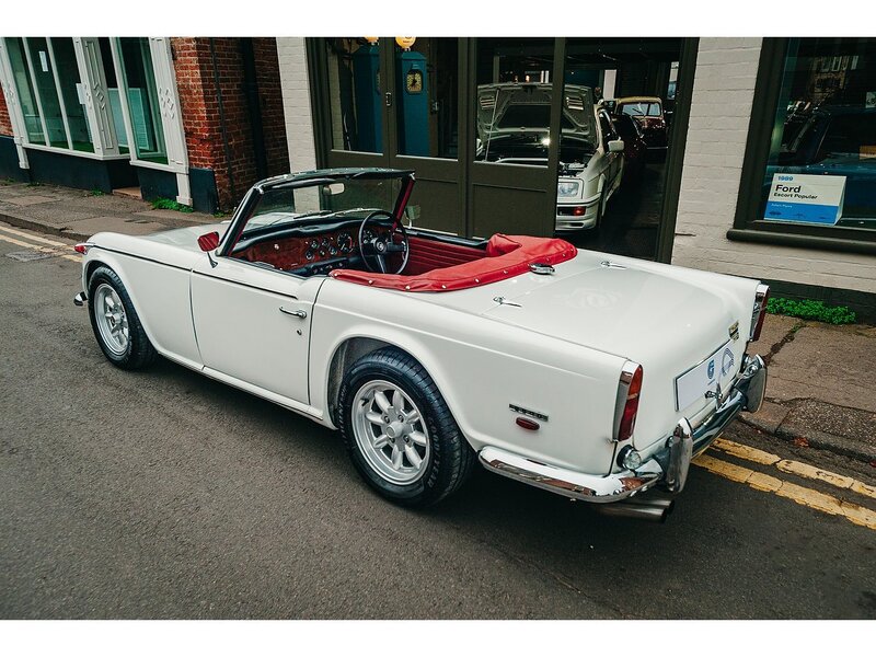 Triumph | 700 miles since restoration 
