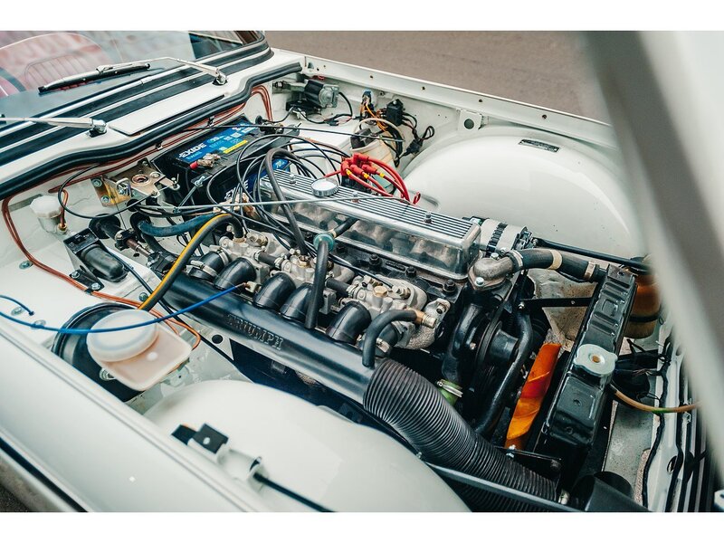 Triumph | 700 miles since restoration 