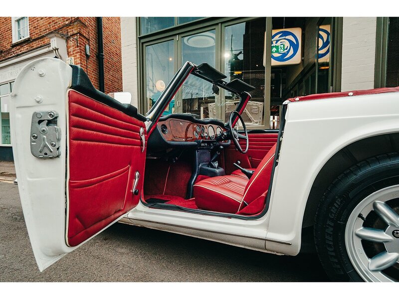 Triumph | 700 miles since restoration 