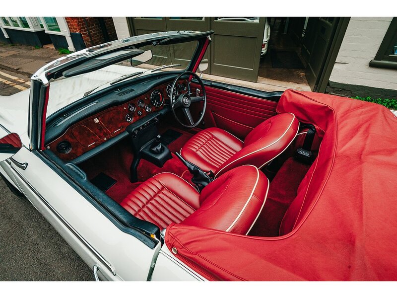Triumph | 700 miles since restoration 