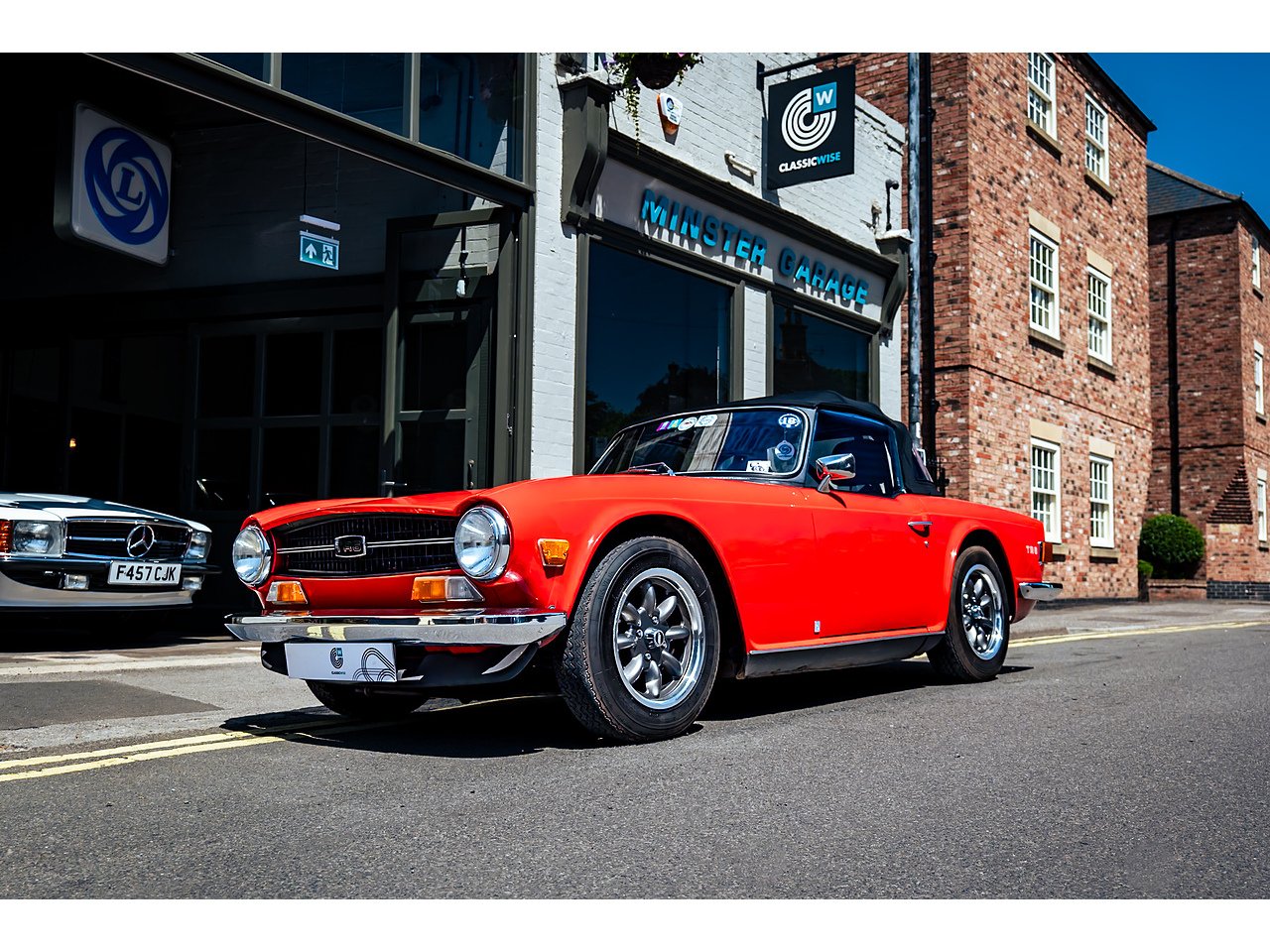 1972 Triumph TR6 CP (U696)
