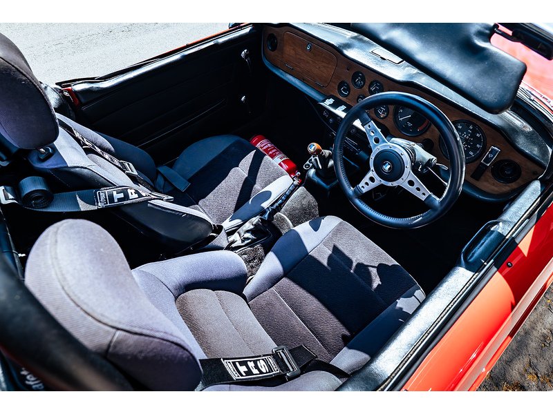 Triumph 1972 Triumph TR6 CP fast road car with Overdrive 
