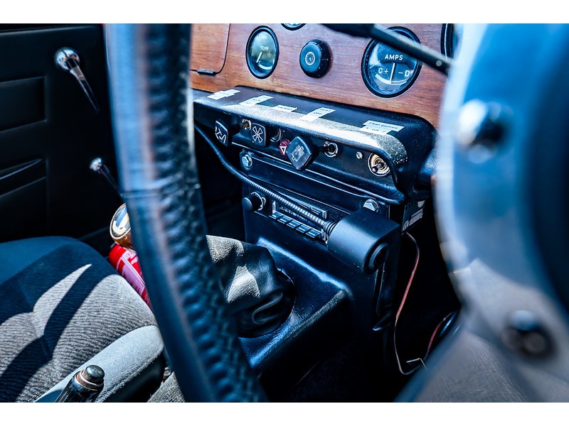 Triumph 1972 Triumph TR6 CP fast road car with Overdrive 