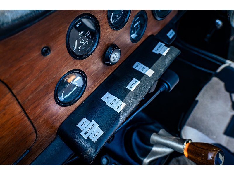 Triumph 1972 Triumph TR6 CP fast road car with Overdrive 