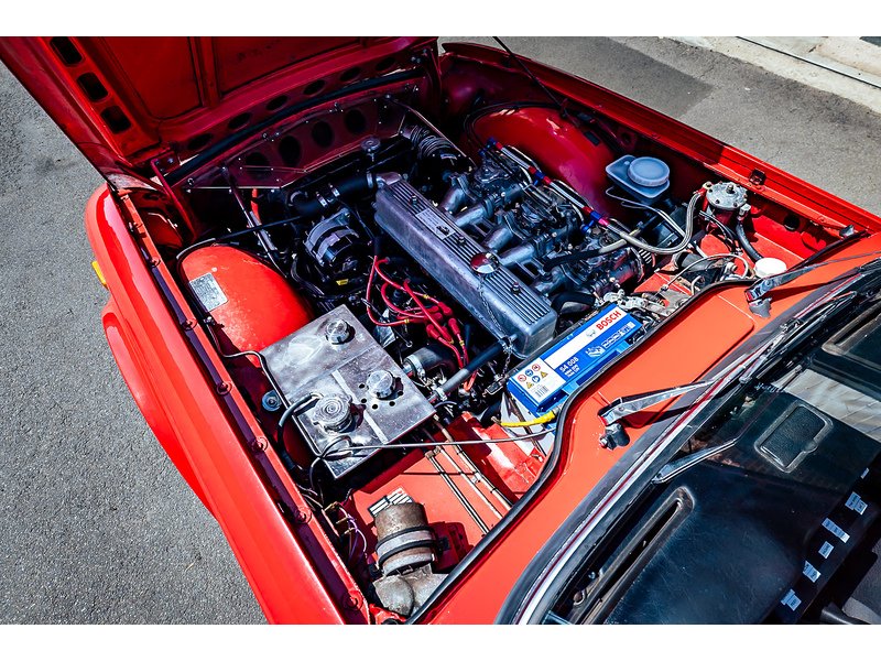 Triumph 1972 Triumph TR6 CP fast road car with Overdrive 
