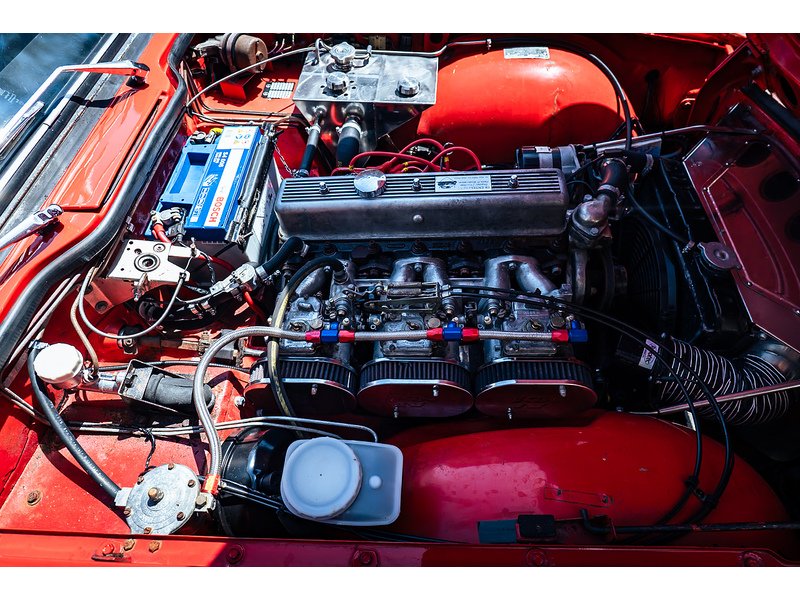 Triumph 1972 Triumph TR6 CP fast road car with Overdrive 