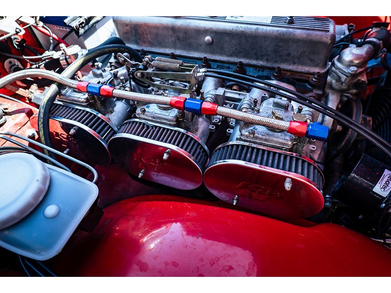 Triumph 1972 Triumph TR6 CP fast road car with Overdrive 