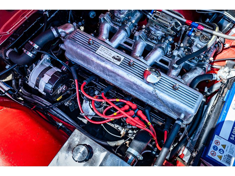 Triumph 1972 Triumph TR6 CP fast road car with Overdrive 