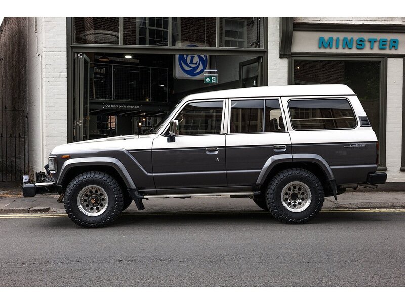 Toyota HJ61 VX Turbo  4.0 5-Speed Manual