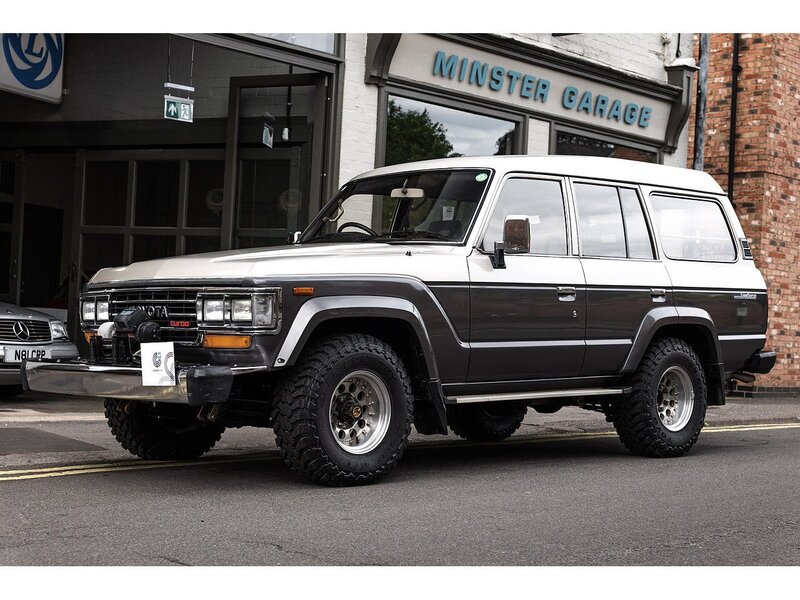 Toyota HJ61 VX Turbo  4.0 5-Speed Manual