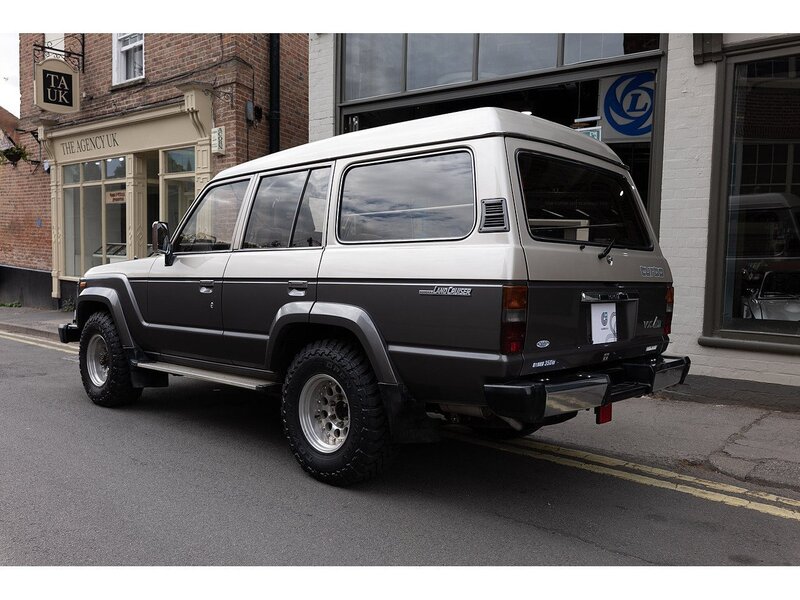 Toyota HJ61 VX Turbo  4.0 5-Speed Manual