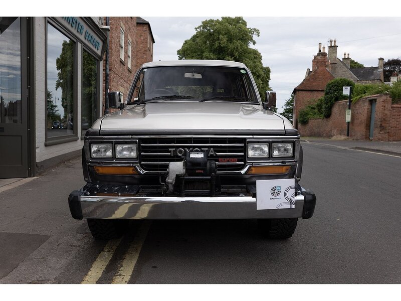 Toyota HJ61 VX Turbo  4.0 5-Speed Manual