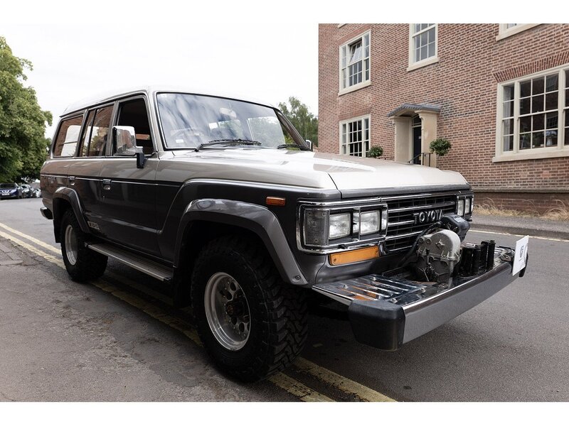 Toyota HJ61 VX Turbo  4.0 5-Speed Manual