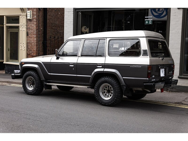 Toyota HJ61 VX Turbo  4.0 5-Speed Manual