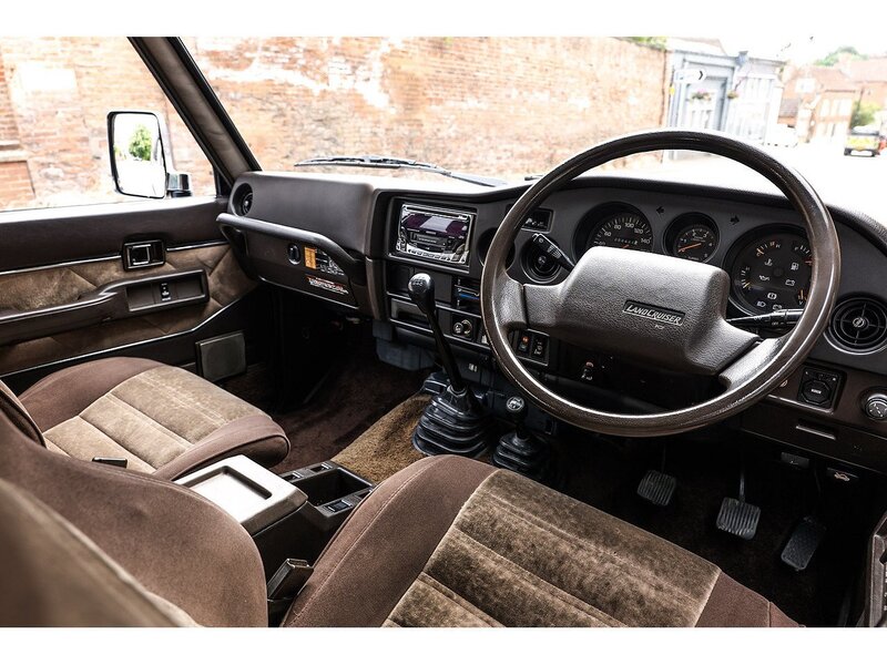 Toyota HJ61 VX Turbo  4.0 5-Speed Manual