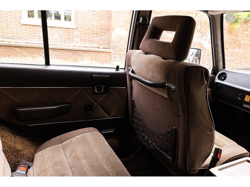 Toyota HJ61 VX Turbo  4.0 5-Speed Manual