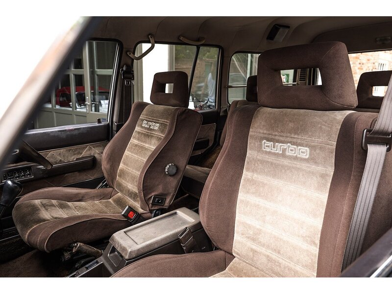 Toyota HJ61 VX Turbo  4.0 5-Speed Manual