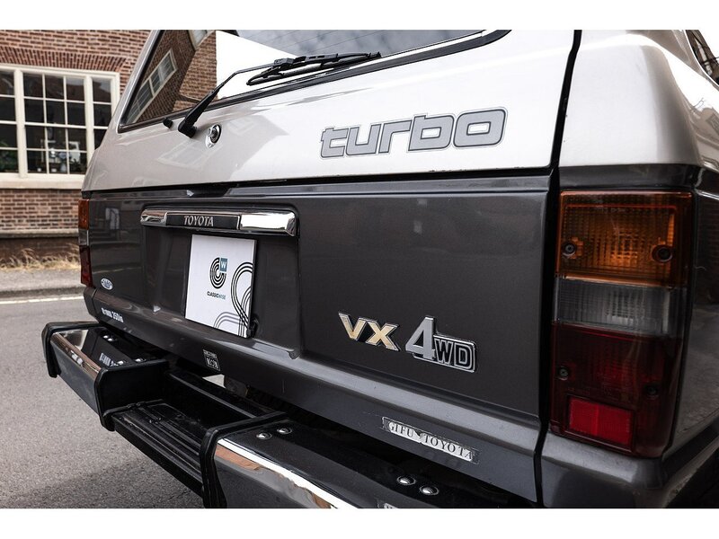 Toyota HJ61 VX Turbo  4.0 5-Speed Manual