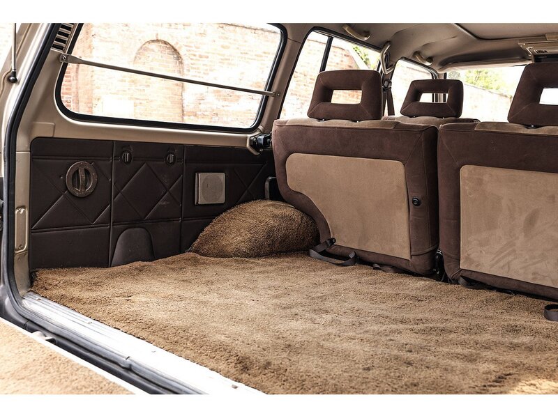 Toyota HJ61 VX Turbo  4.0 5-Speed Manual
