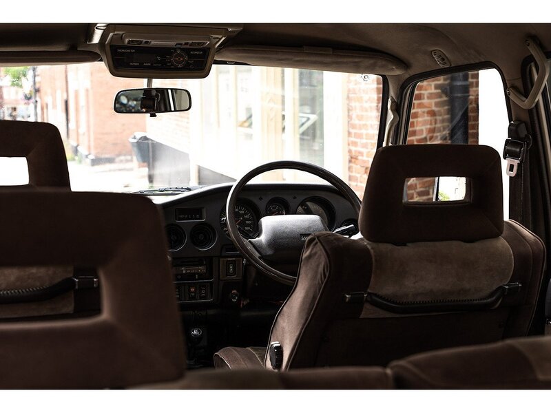 Toyota HJ61 VX Turbo  4.0 5-Speed Manual