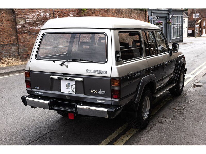 Toyota HJ61 VX Turbo  4.0 5-Speed Manual
