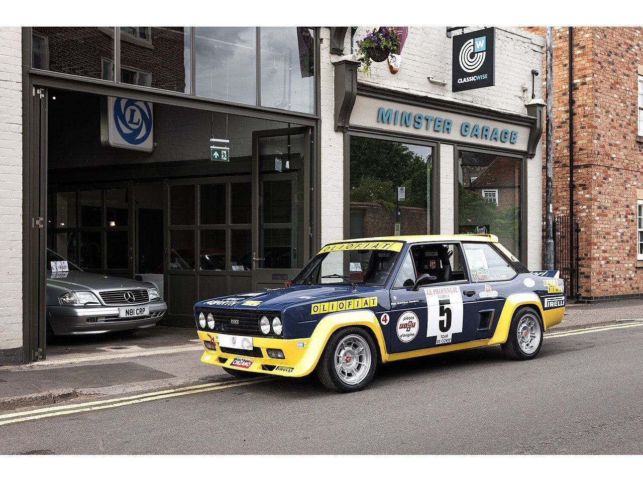 1978 Fiat 131 (U698)