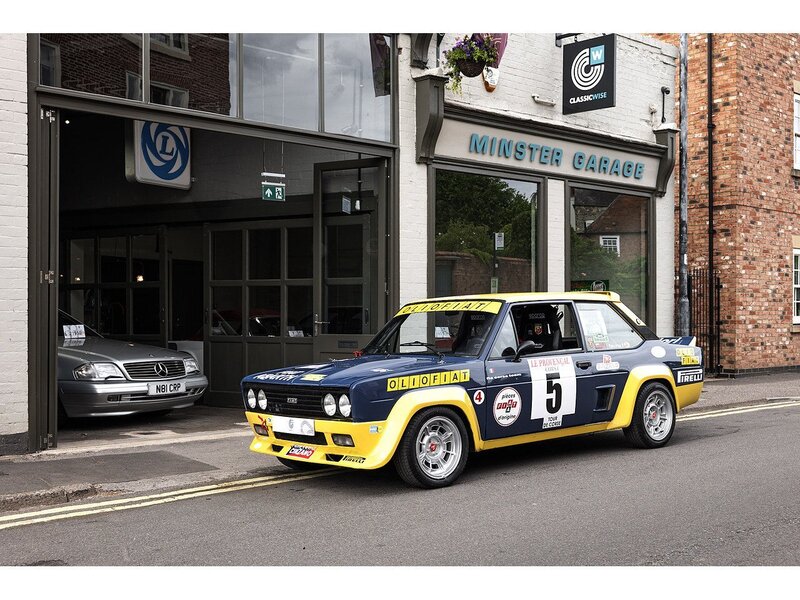 Fiat Abarth Rally Evocation Motorsport UK Passport