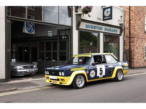 Abarth Rally Evocation Motorsport UK Passport