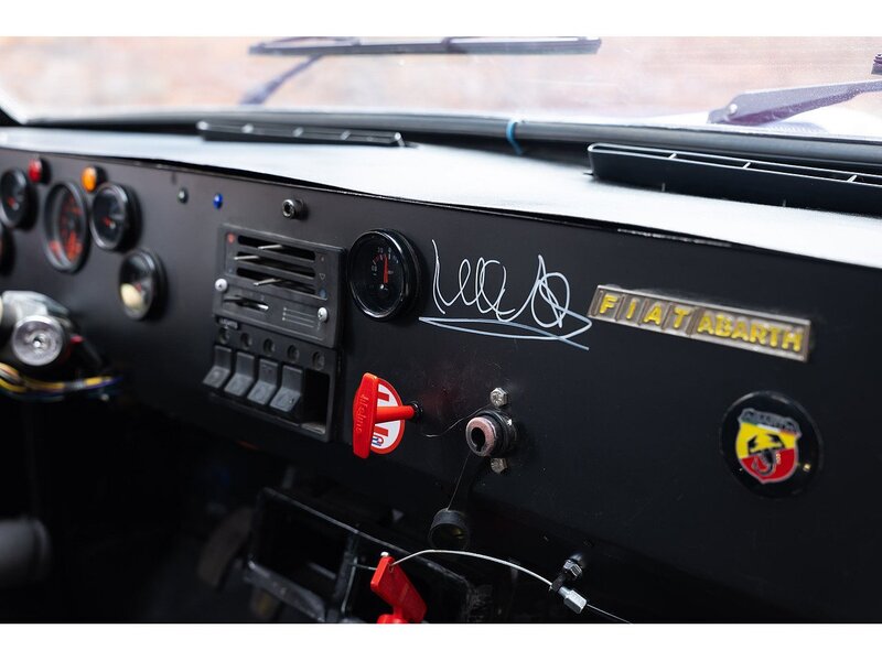 Fiat Abarth Rally Evocation Motorsport UK Passport