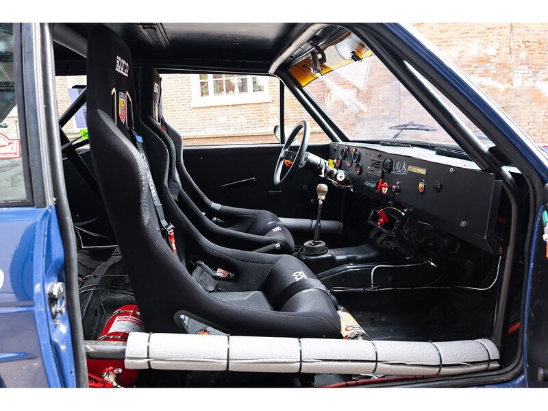 Fiat Abarth Rally Evocation Motorsport UK Passport