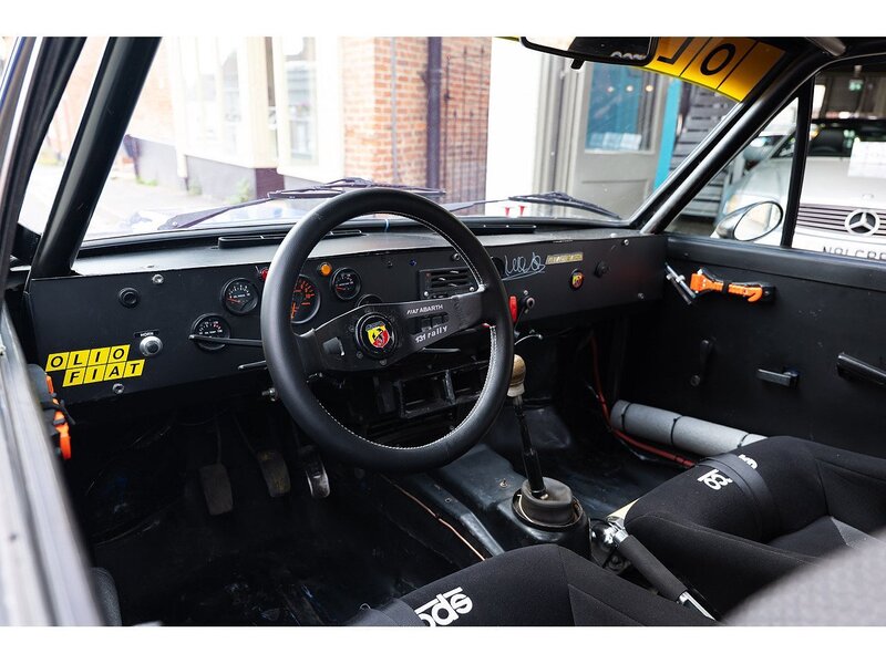 Fiat Abarth Rally Evocation Motorsport UK Passport