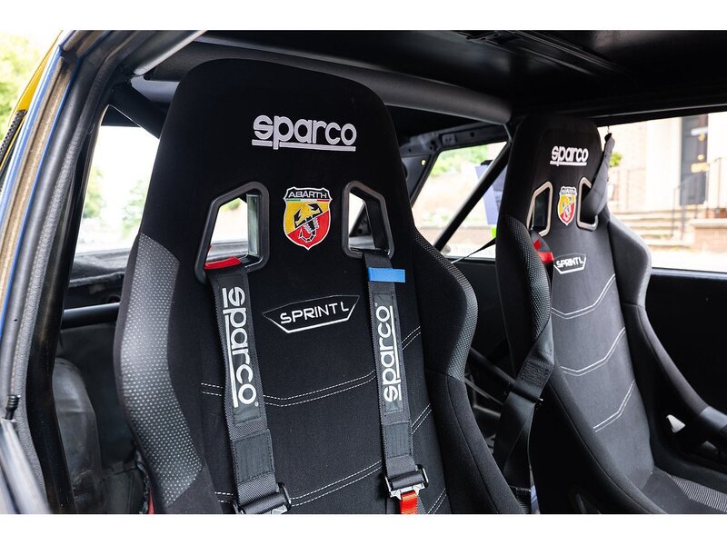Fiat Abarth Rally Evocation Motorsport UK Passport