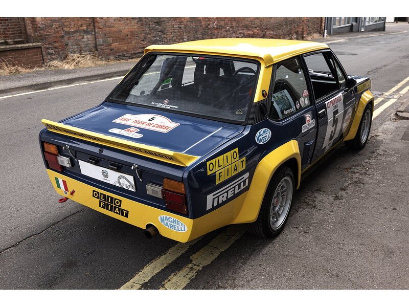 Fiat Abarth Rally Evocation Motorsport UK Passport