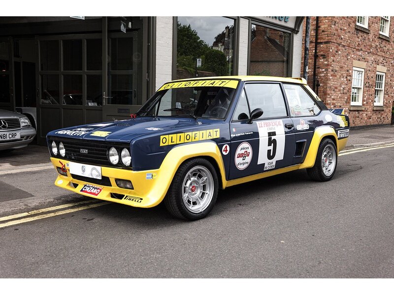 Fiat Abarth Rally Evocation Motorsport UK Passport